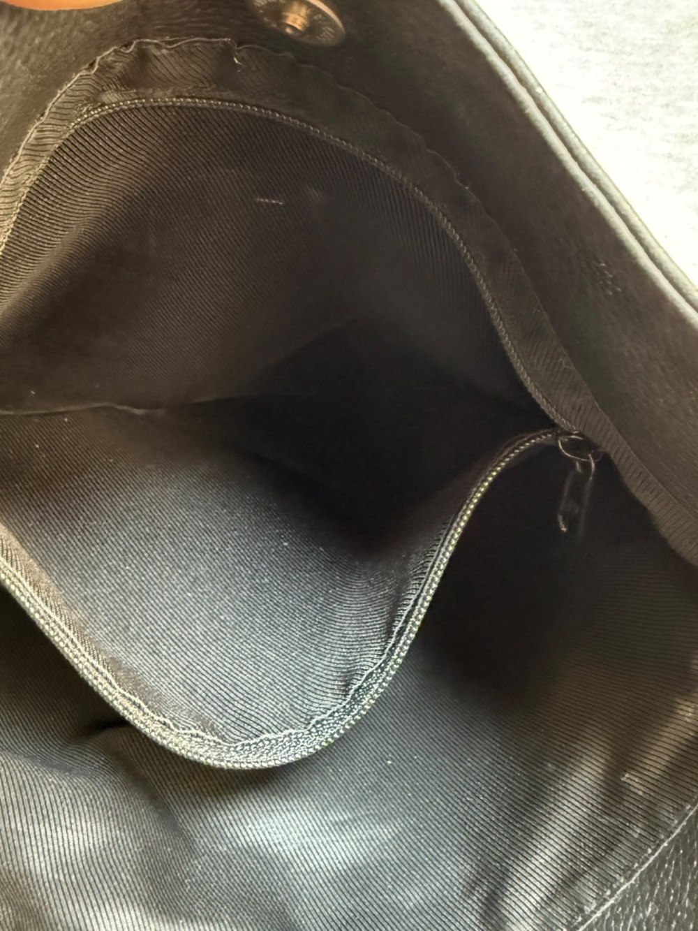 The Sak Shoulder Bag Black Pebbled Leather Hobo Bag Great Condition! - Picture 5 of 13